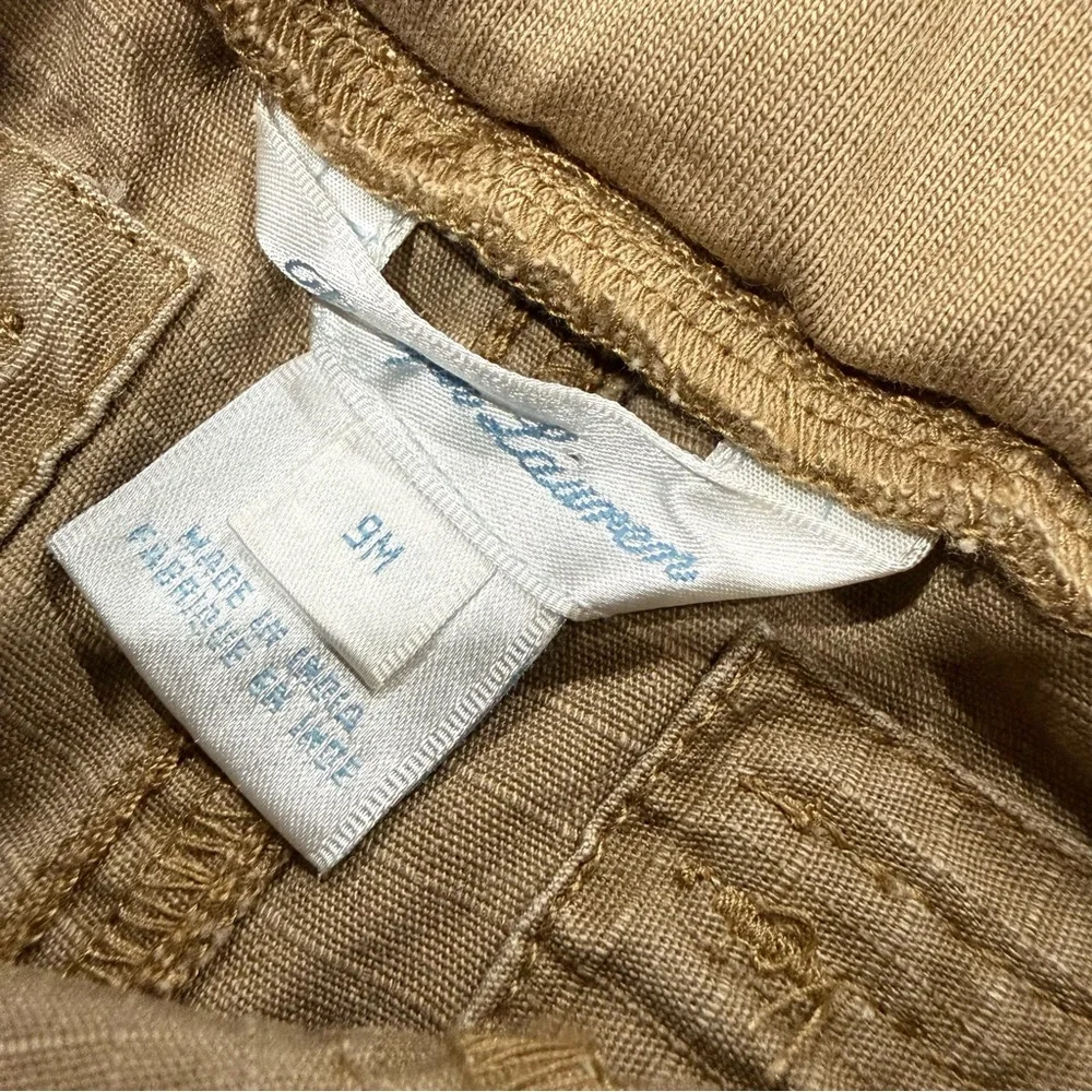 Polo Ralph Lauren Chaps 6-9M Romper Pants Set Baby Boy Multicolor Ripstop Cargo